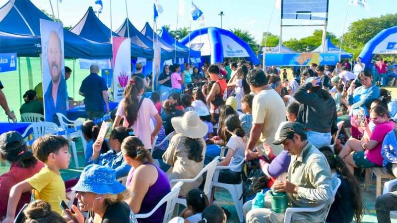 De la mano de la FAS, el programa Fortalecimiento Comunitario llegó al barrio El Porvenir