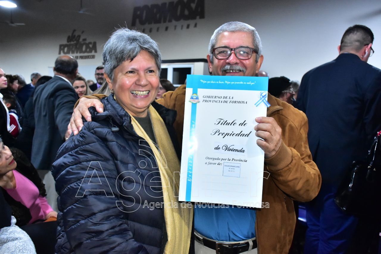 Formosa primera en el NEA en cuanto a familias propietarias de viviendas y terrenos