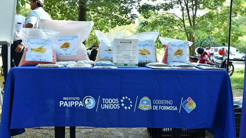 El PAIPPA recorrerá esta semana el interior con la siembra de segunda lanzada en Laguna Blanca