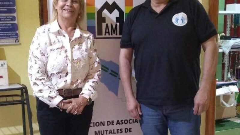 Trabajo conjunto entre el Gobierno y las mutuales