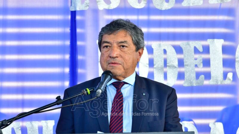 Aráoz: “Esto es más que la inauguración de tres edificios, estamos reafirmando qué modelo y futuro elegimos construir”