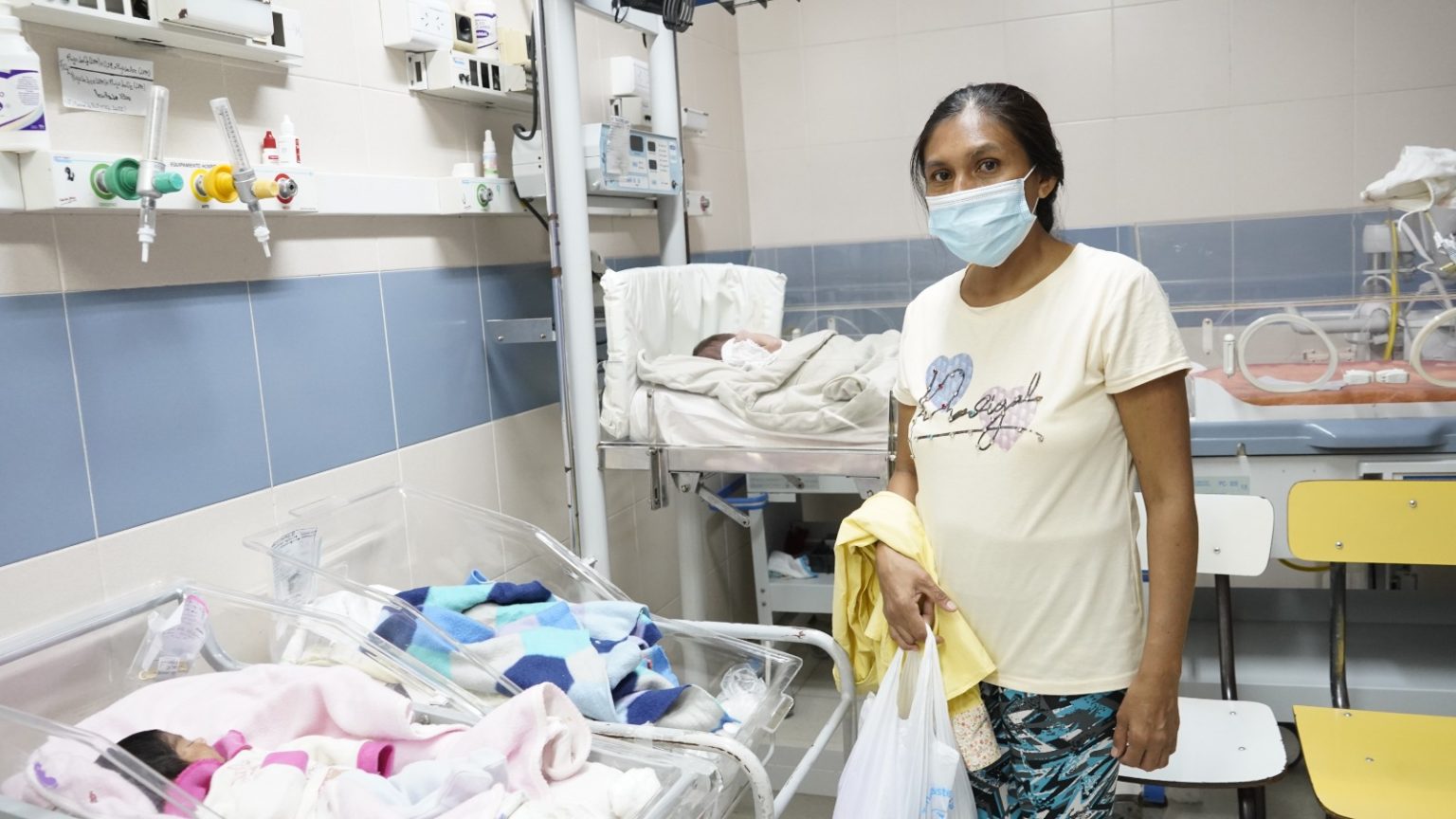 Dos historias de lucha y esperanza: Dieron de alta a bebés prematuros en el Hospital de la Madre y el Niño