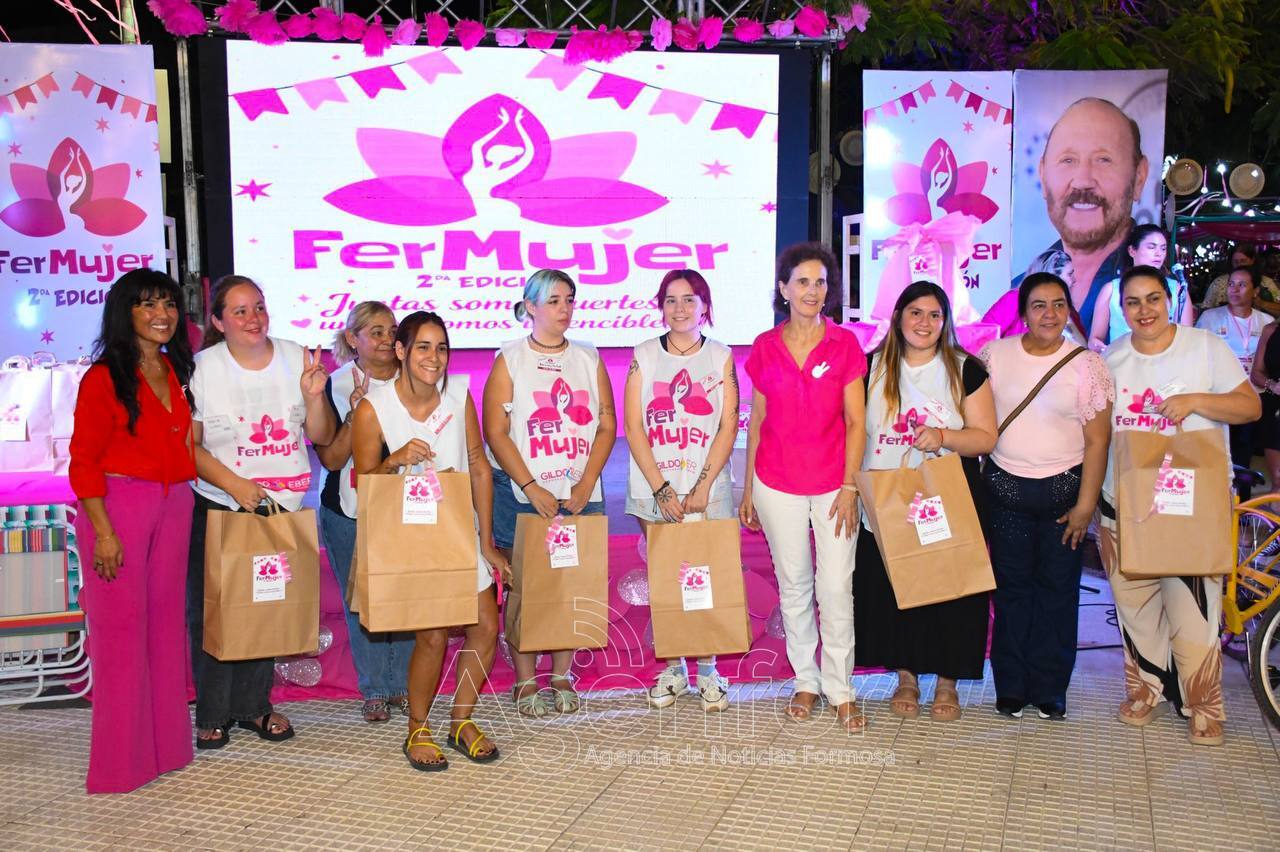 Se desarrolló con éxito la segunda edición de “FerMujer”