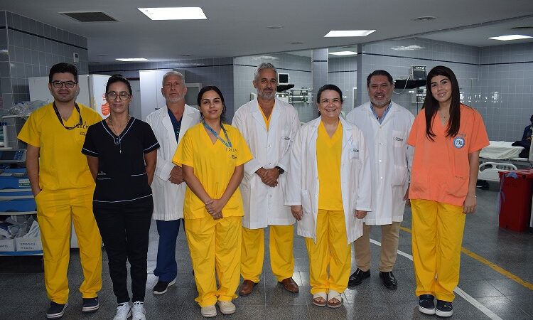 De la emergencia a la esperanza: Nuevo trasplante hepático en el HAC