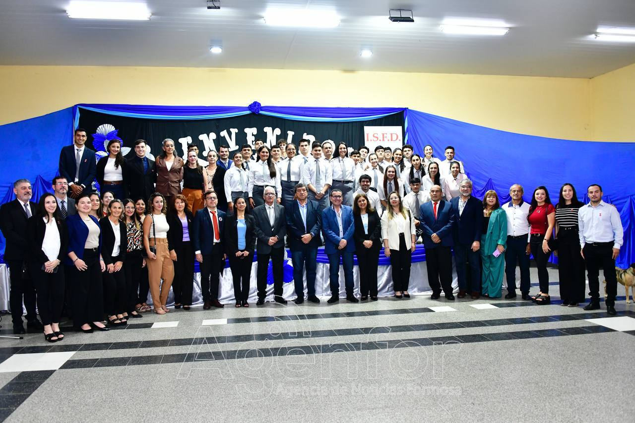 Formosa dio comienzo al Ciclo Lectivo 2026 del Nivel Superior