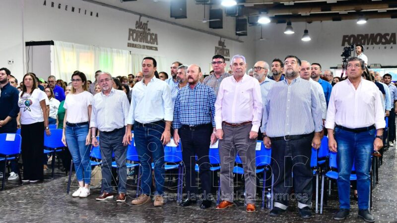 “Más verdad y más justicia”: El gobernador Insfrán presidió el acto por el Día Nacional de la Memoria