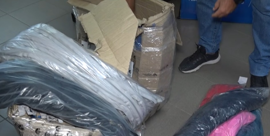Nación envió cajas con 1500 cierres de camperas a escuelas técnicas de Formosa