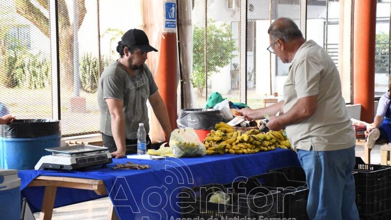 Con productos frescos y de calidad, se desarrolló una nueva edición de las ferias paipperas