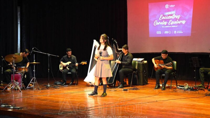 Se lanzaron los Encuentros Corales Escolares