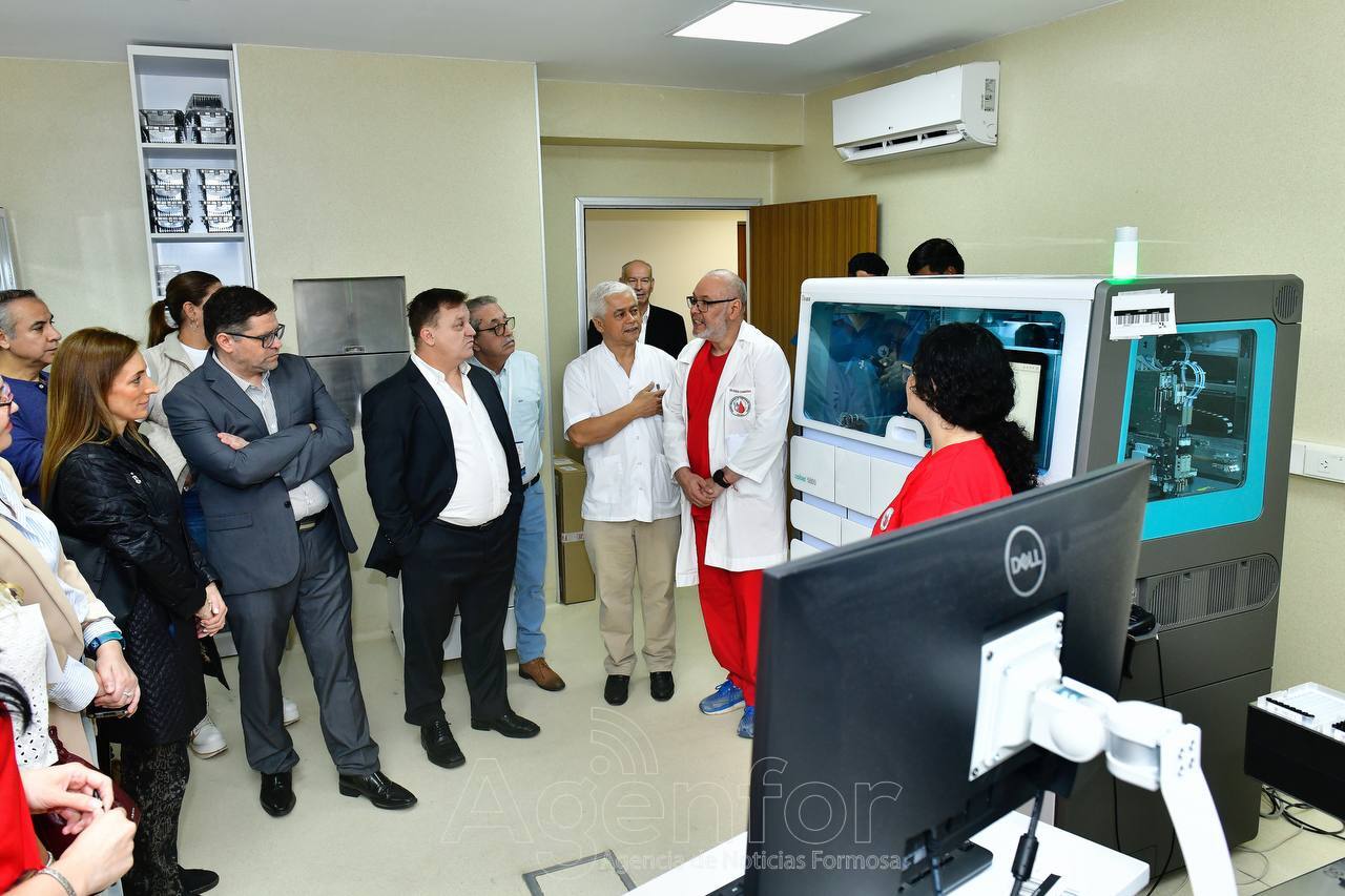 Cambra destacó el trabajo de la Red Provincial de Hemoterapia: “Fortalece nuestro sistema de salud”