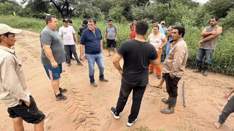 La Unidad Justicialista asiste a familias damnificadas en Las Lomitas