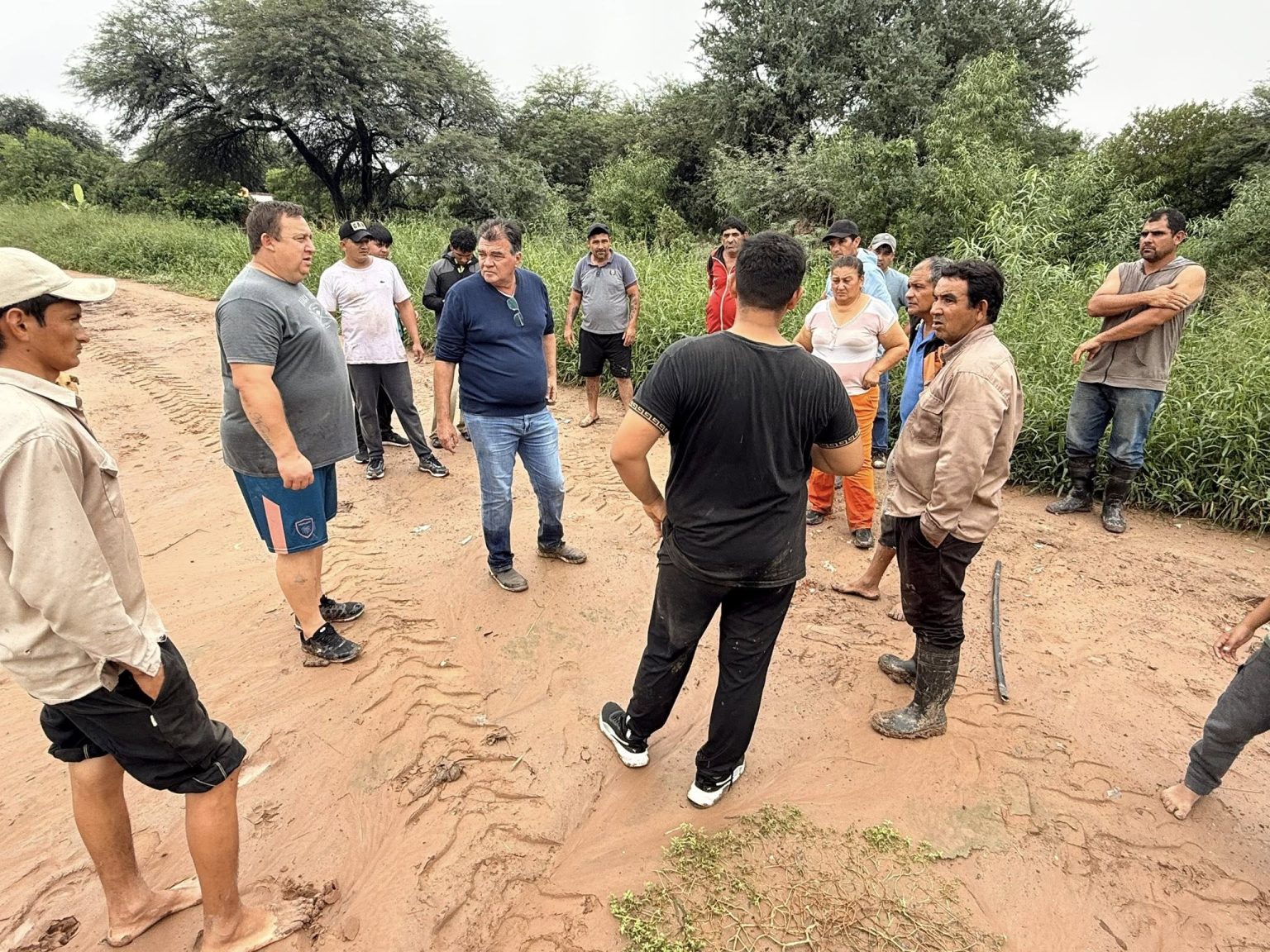 La Unidad Justicialista asiste a familias damnificadas en Las Lomitas