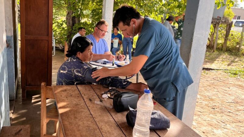 El Hospital de Los Chiriguanos refuerza la atención primaria en las comunidades aledañas