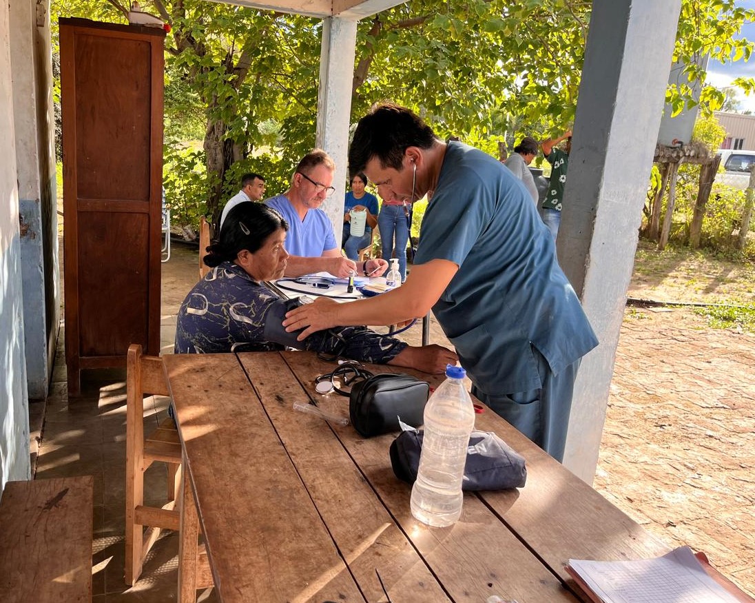 El Hospital de Los Chiriguanos refuerza la atención primaria en las comunidades aledañas