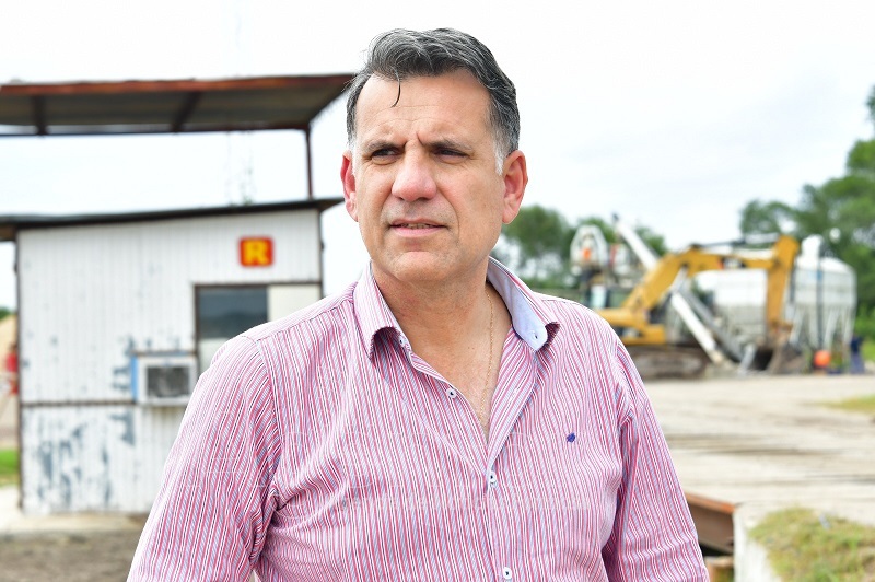 Vialidad Provincial trabaja intensamente para rehabilitar los desagües y recuperar los caminos y rutas