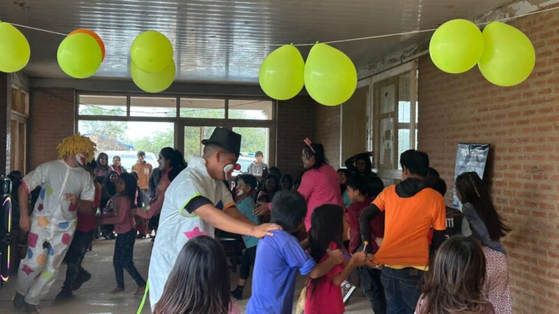 El centro de salud Lote 8 cerró la Semana de los Pueblos Originarios en la comunidad Tres Palmas