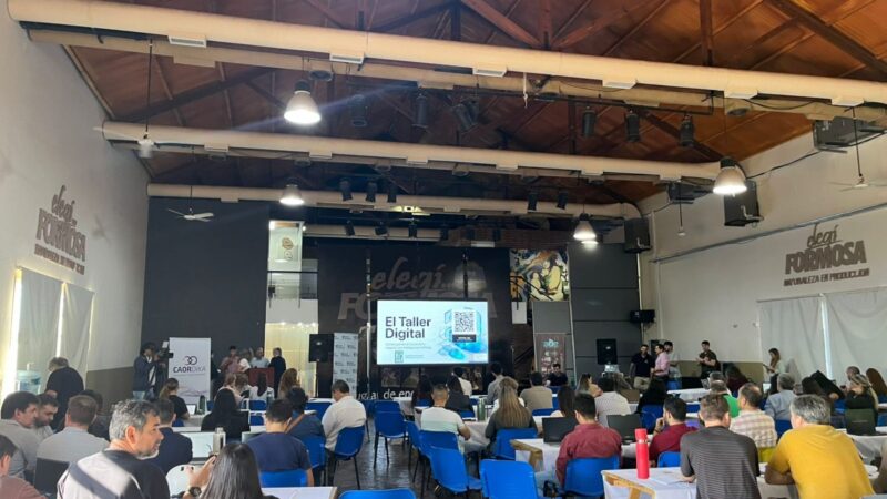 Con gran participación, inició el curso de Inteligencia Artificial aplicada a las pymes y emprendedores