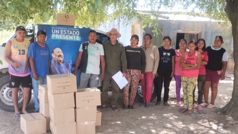 Sosa: “El pueblo indígena abraza a este modelo de provincia”