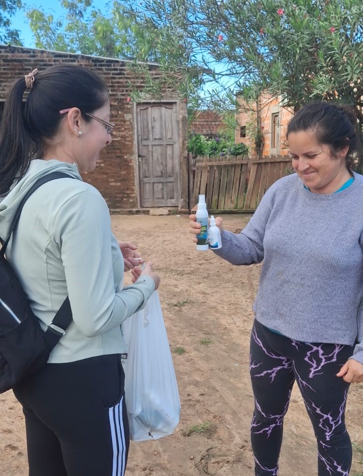El Hospital de Estanislao del Campo asiste a las familias afectadas por las precipitaciones de la semana pasada