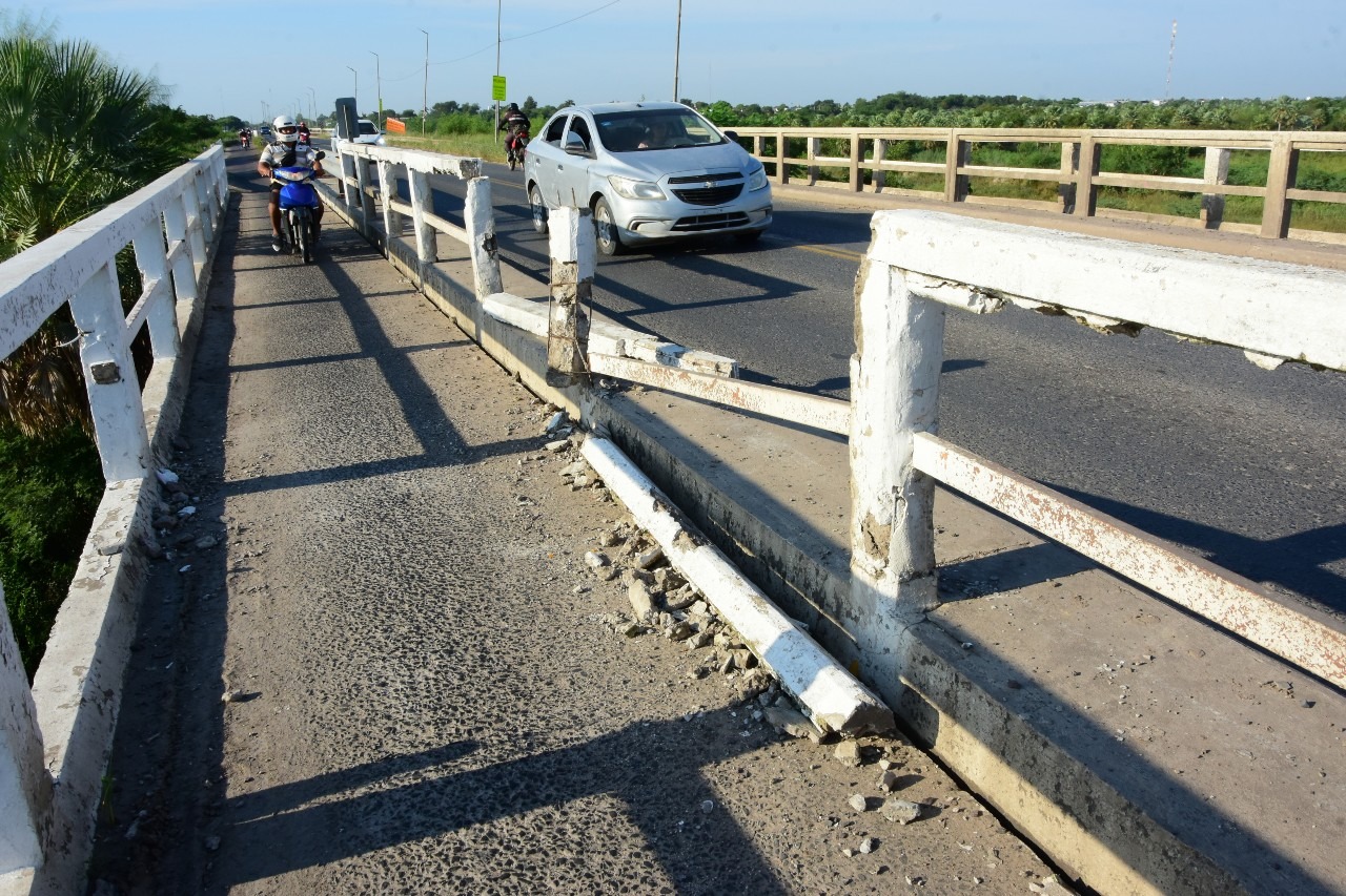 El freno a la obra pública en el Gobierno de Milei impacta en el país: El caso del Puente Blanco de Formosa