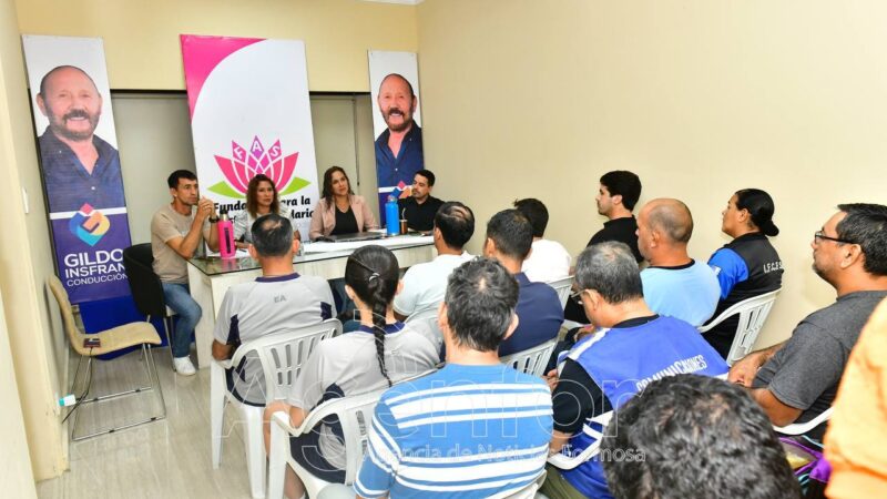 Se realizó la reunión técnica y de coordinación para la Maratón Internacional de Formosa 2026