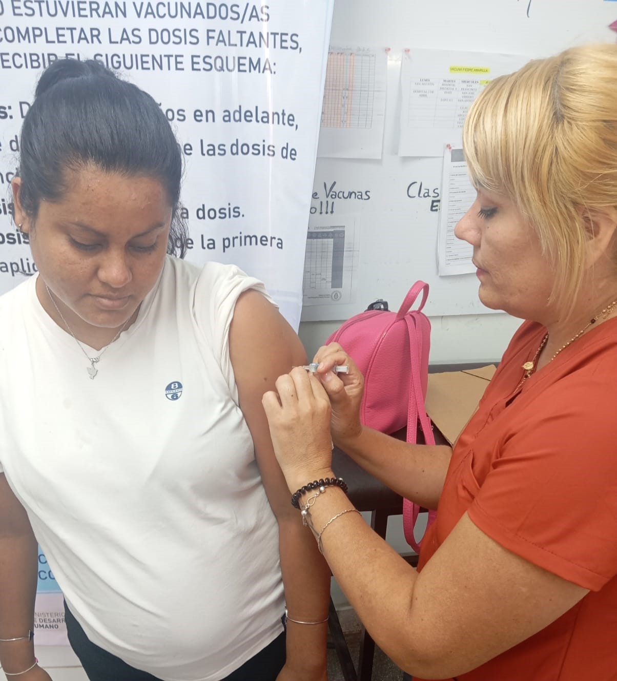 Formosa conmemora la Semana de la Vacunación en las Américas