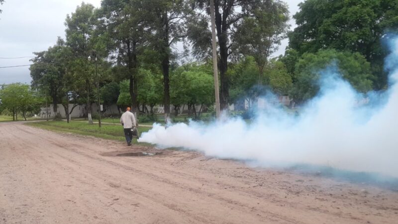 Las brigadas sanitarias realizaron un amplio trabajo contra el dengue en el cementerio San Antonio