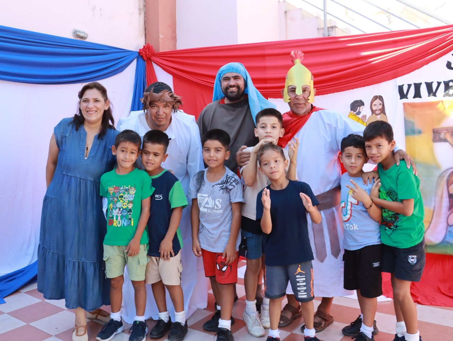 Residencias socioeducativas revivieron el Vía Crucis “Jesús vive en mí”