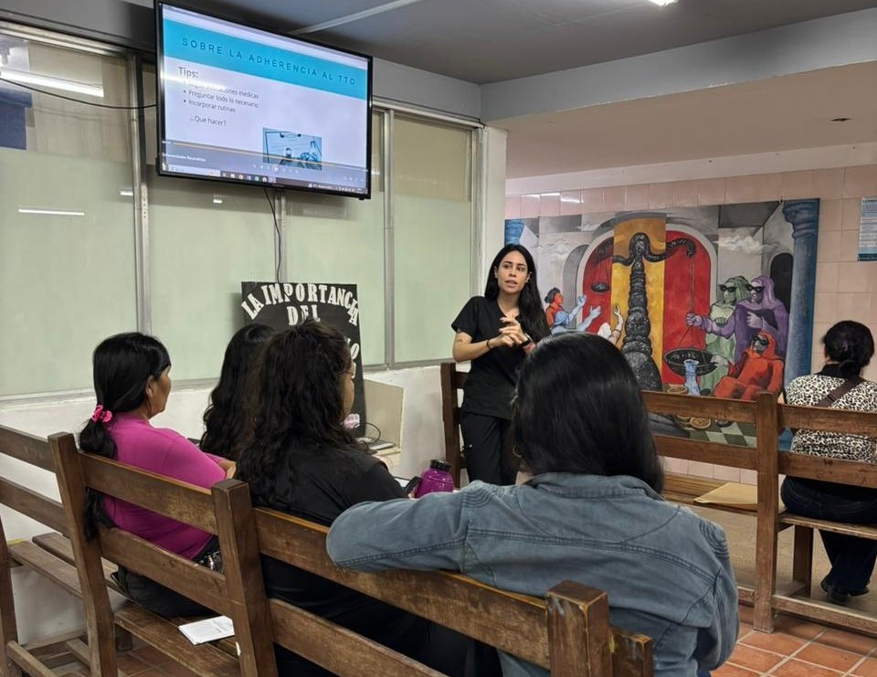 En el Hospital Central se brindó una charla sobre el abordaje integral de enfermedades reumáticas