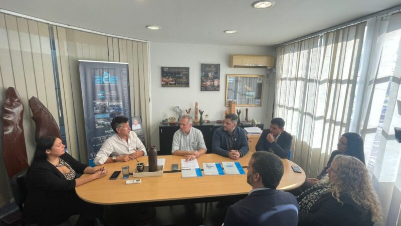 Firmaron un convenio de cooperación para promover la competitividad y el desarrollo empresarial