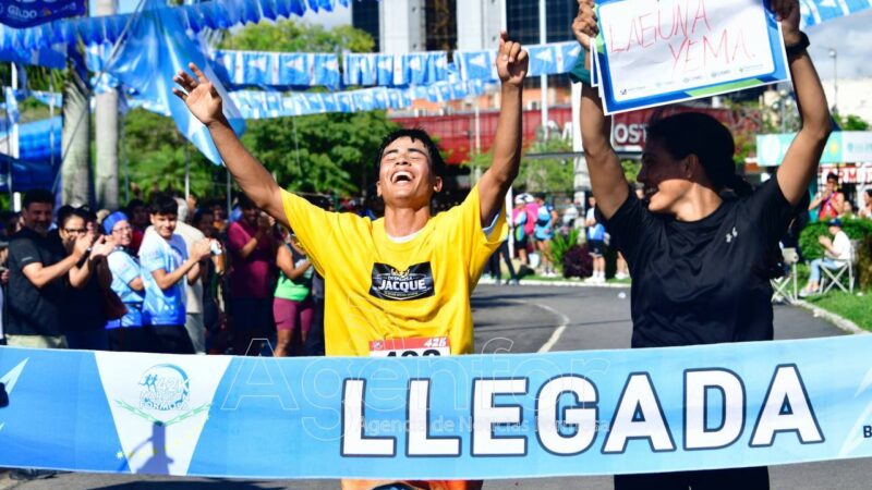 La Maratón Internacional de Formosa 2026 fue todo un éxito