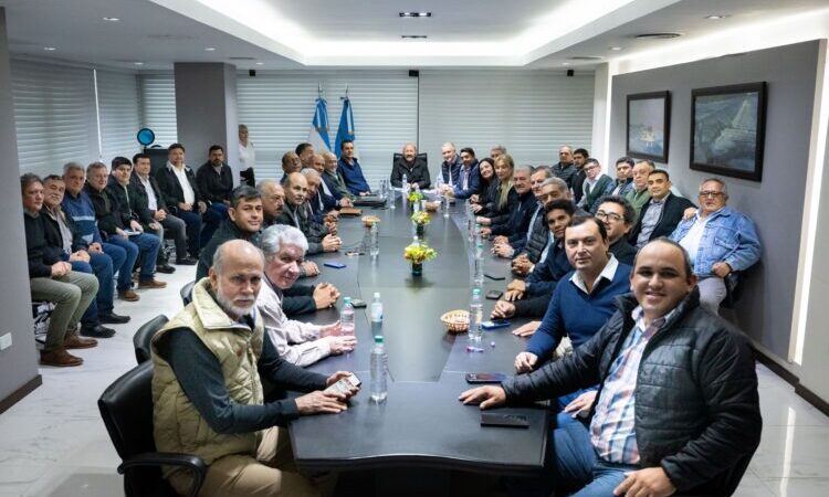 Intendentes de la provincia de Formosa enfatizaron que “la soberanía popular no se abandona”