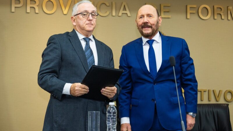 Atencia: “La salud para el Modelo Formoseño es una cuestión de Estado”