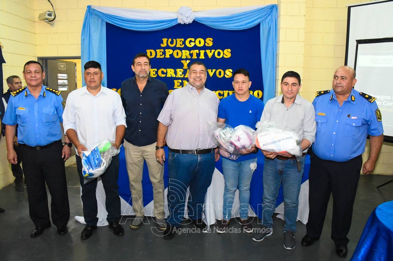 Se realizó el lanzamiento de los Juegos Deportivos y Recreativos en Contexto de Encierro