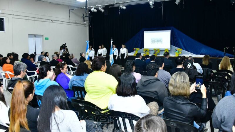 El ISPAF cumplió 39 años de una trayectoria con permanente renovación de sus ofertas académicas