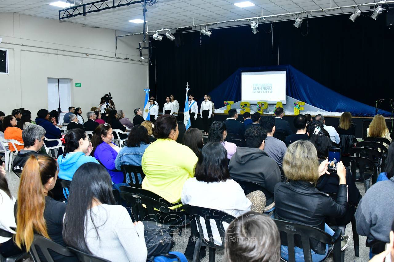 El ISPAF cumplió 39 años de una trayectoria con permanente renovación de sus ofertas académicas