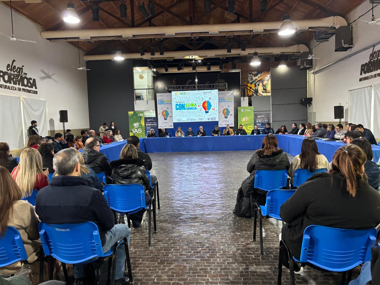 “Consuma Conciencia”: Delegados zonales participaron del lanzamiento del programa