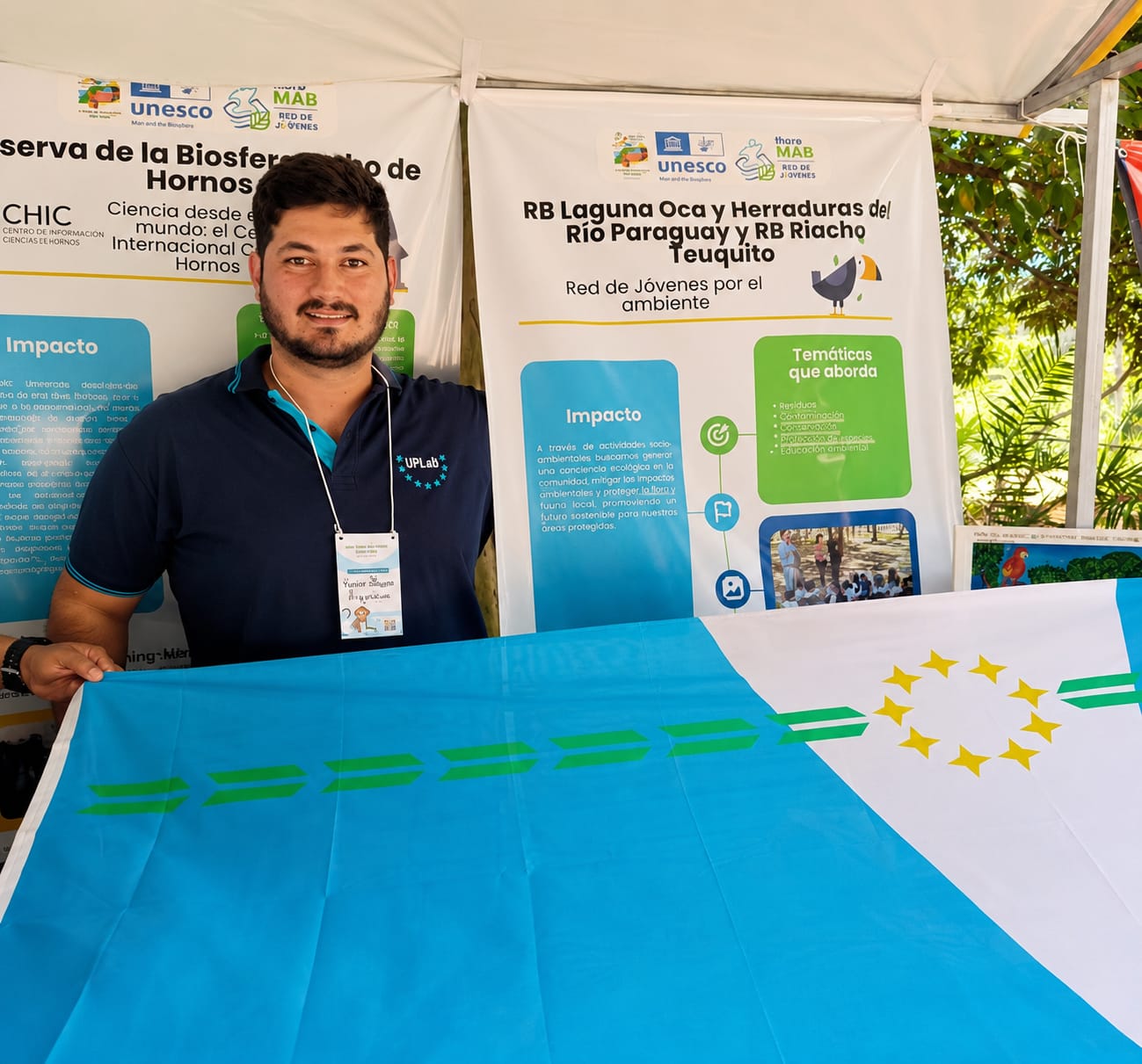Graduado de la UPLaB participó de Foro Mundial de la UNESCO