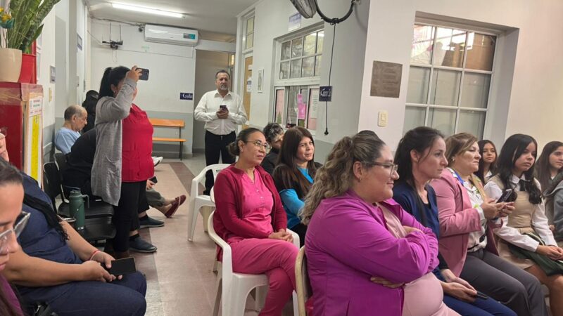 Habilitaron un consultorio para la atención integral adolescente en el centro de salud del barrio Guadalupe
