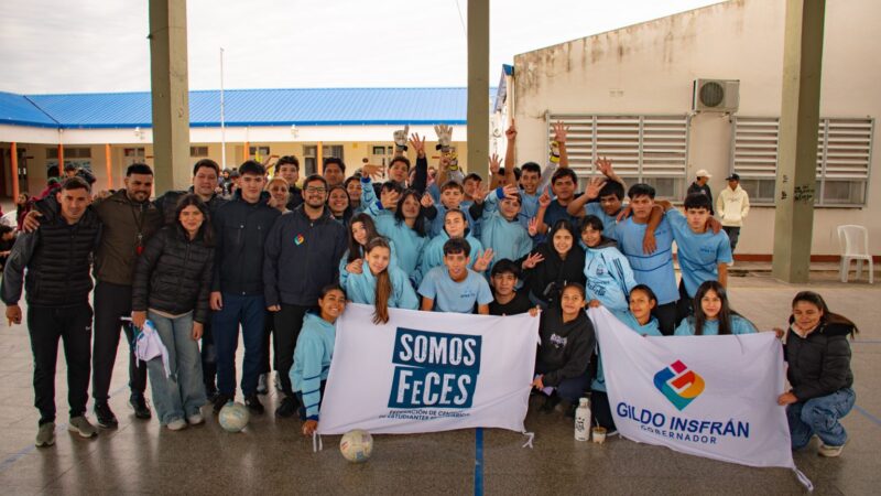 Se consolidan los espacios de encuentro, integración y construcción colectiva para las juventudes formoseñas