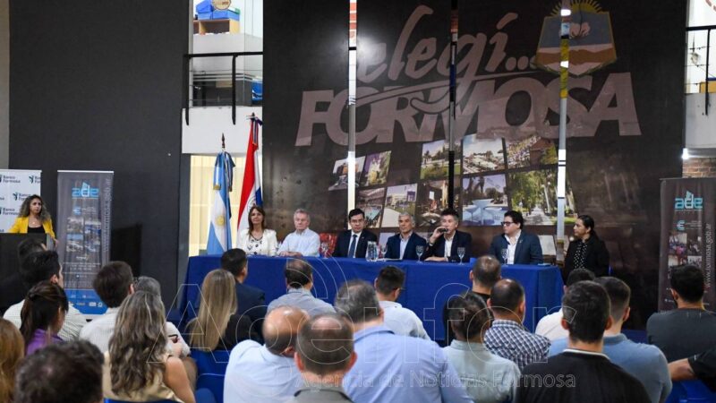 Formosa impulsa su inserción regional con la presentación de la Ronda de Negocios de Paraguay