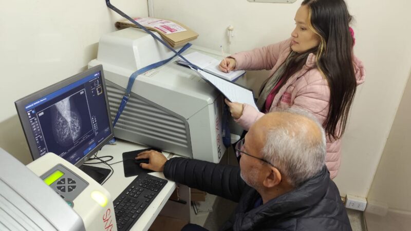 Jornada de mamografías gratuitas en la localidad de Villa Escolar