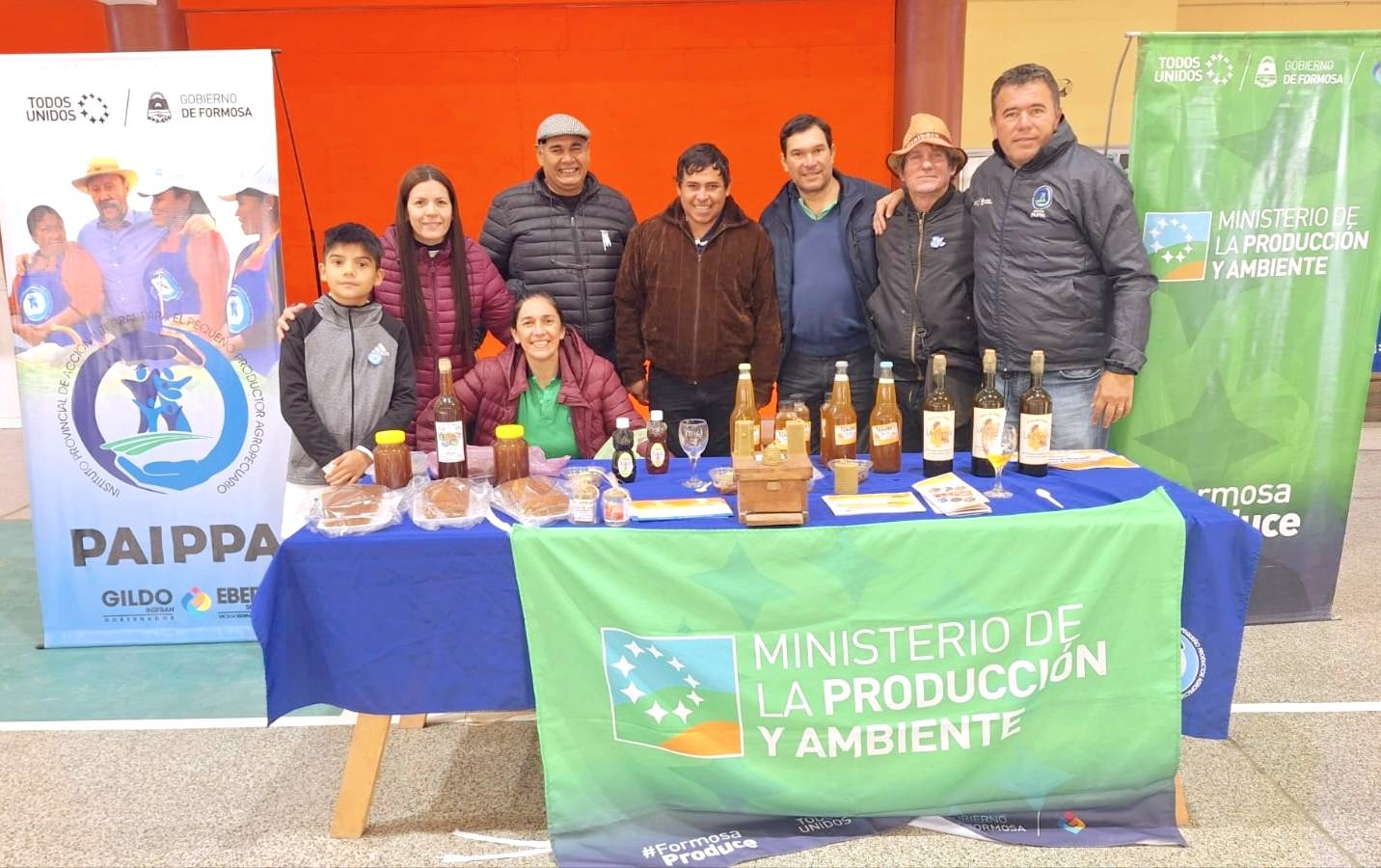 El PAIPPA celebró en sus ferias la Semana de la Miel