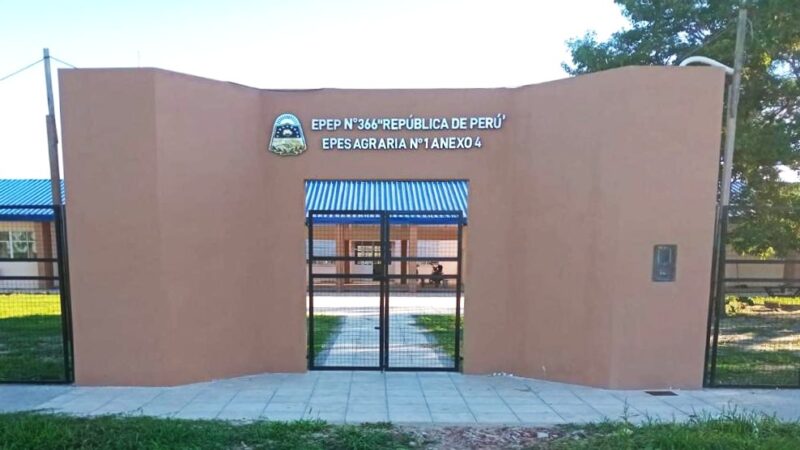 El gobernador Gildo Insfrán inaugurará refacciones y nuevos edificios escolares en Puesto Ramona, San Isidro y San Pablo