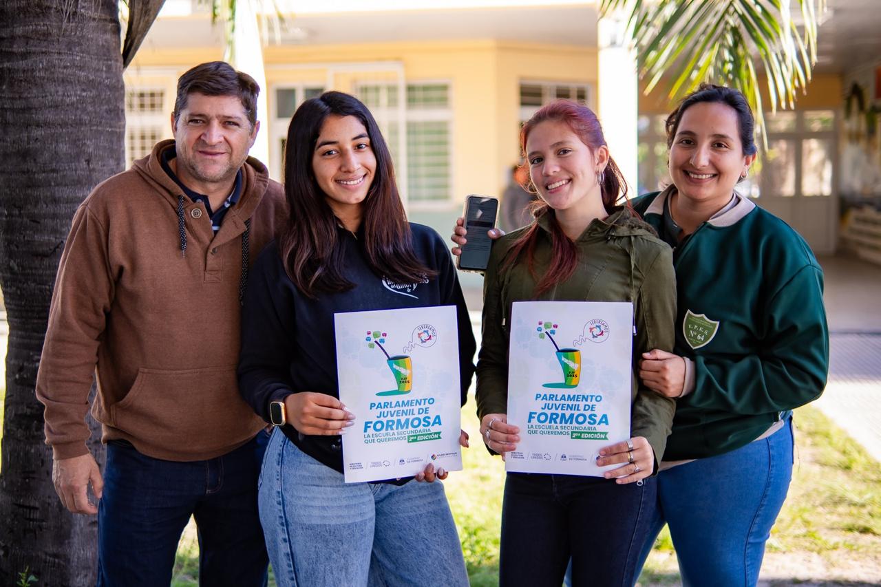 Formosa reafirma su apuesta a las juventudes con la tercera edición del Parlamento Juvenil