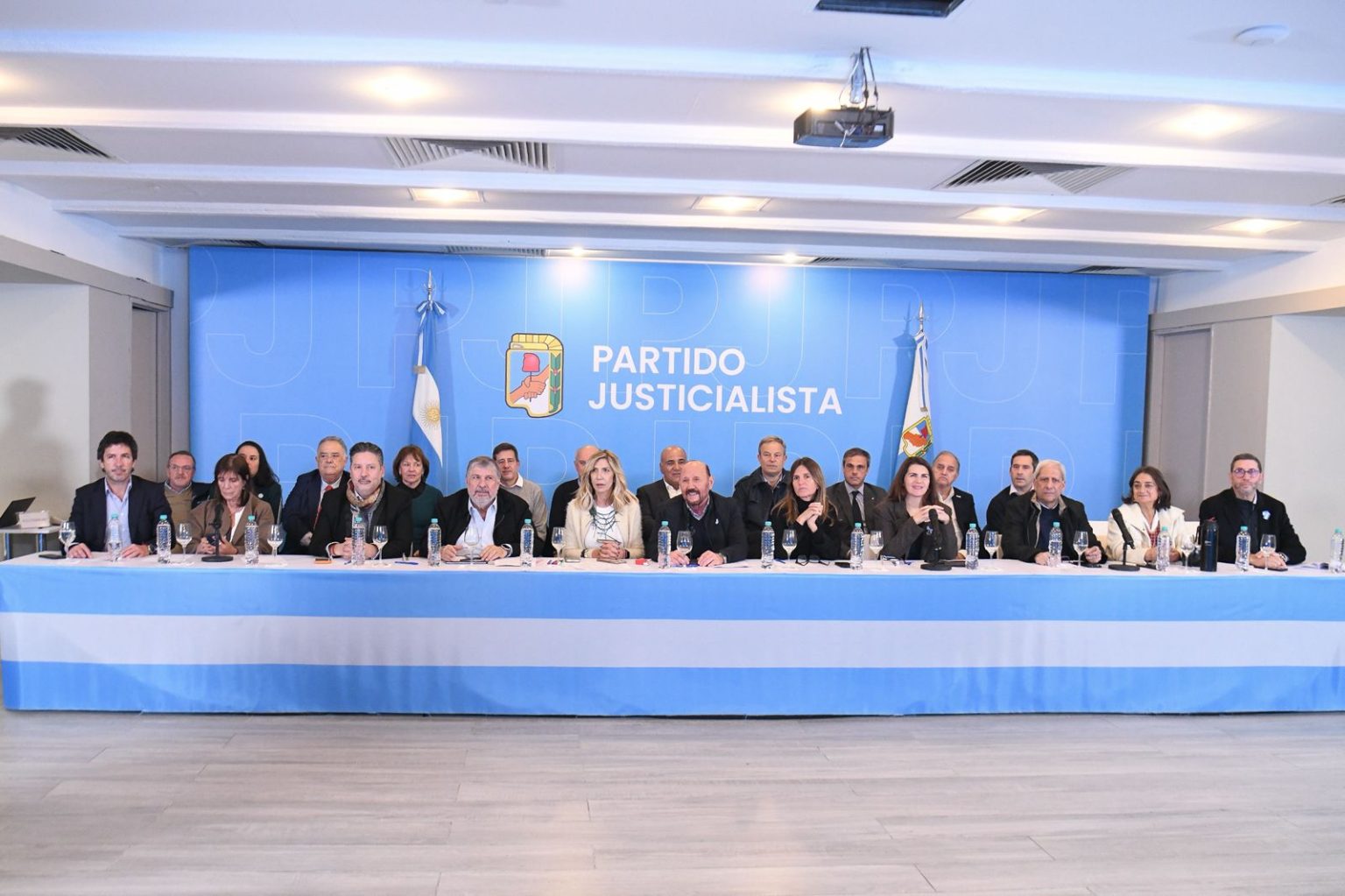 Con conducción de Gildo Insfrán, se realizó el Congreso Nacional del Partido Justicialista