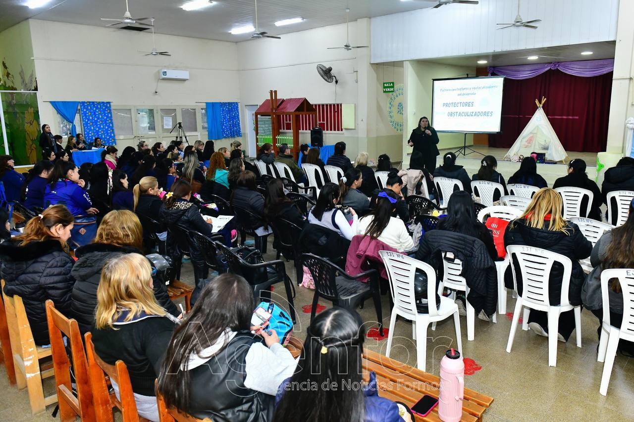 “Planificar en neurodiversidad”: Culminó el ciclo de capacitaciones destinado a directivos y docentes del Nivel Inicial