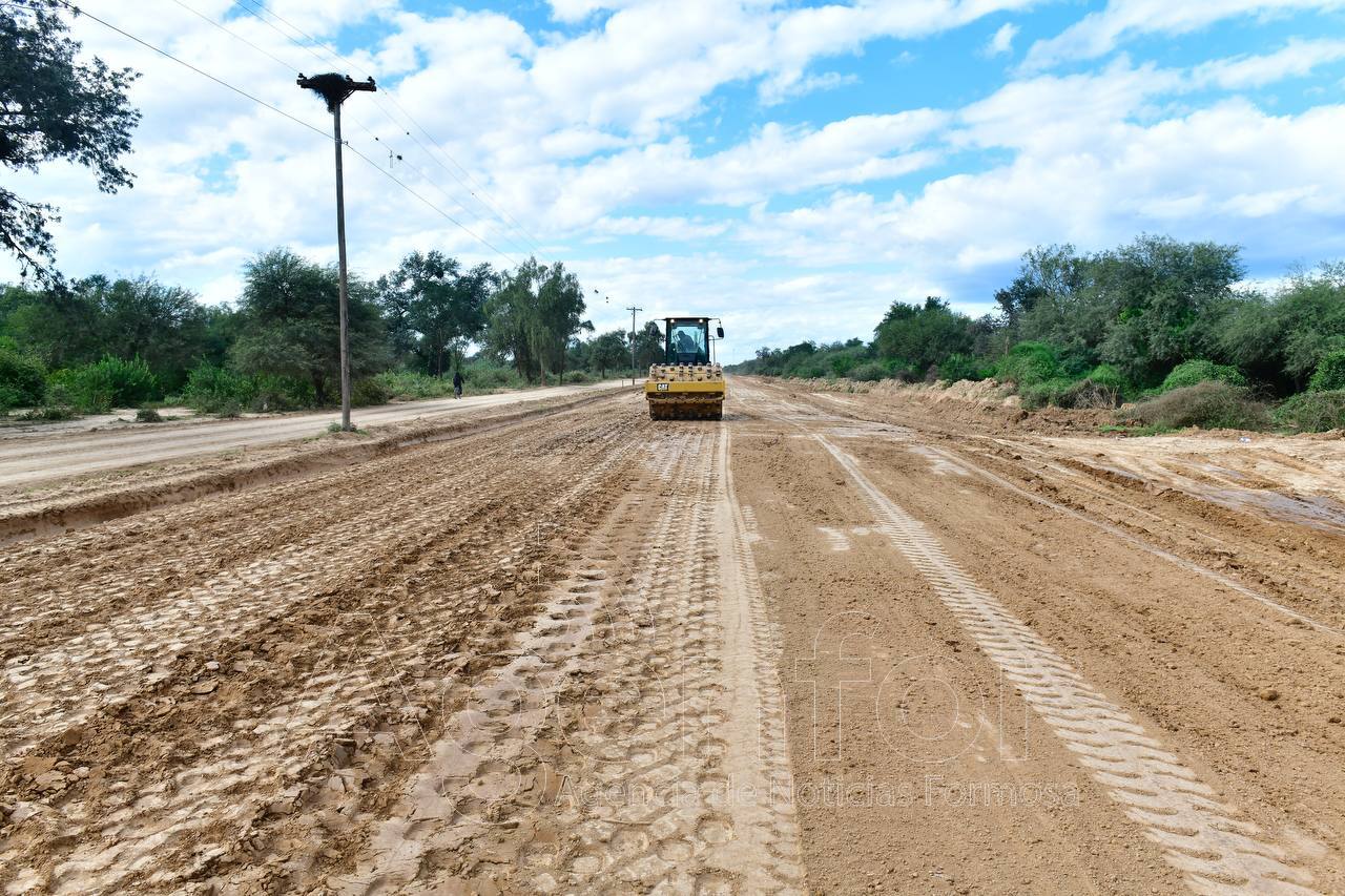 Caffa confirmó que la obra de acceso principal a El Potrillo “presenta un avance del 40% en su ejecución”