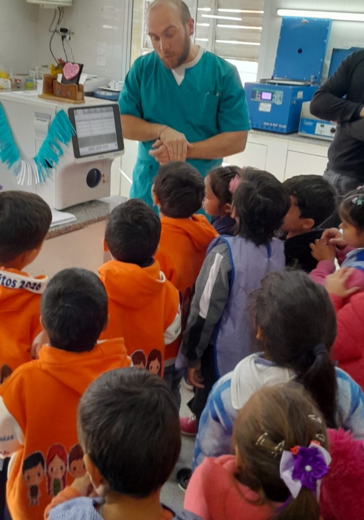 El centro de salud de La Nueva Formosa cerró el ciclo del Programa Provincial “Fortaleciendo Sonrisas”
