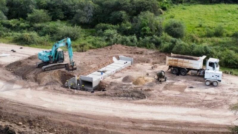 La DPV continúa ejecutando obras que fortalecen el desarrollo provincial
